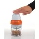 Choppy Tritatutto Elettrico 250 ml Compatto Lame Acciaio Inox Ariete