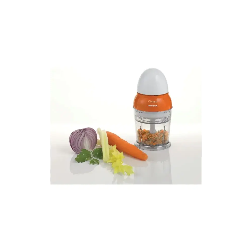 Choppy Tritatutto Elettrico 250 ml con Lame in Acciaio Inox Ariete