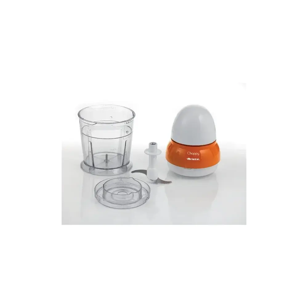 Choppy Tritatutto Elettrico 250 ml Compatto Lame Acciaio Inox Ariete