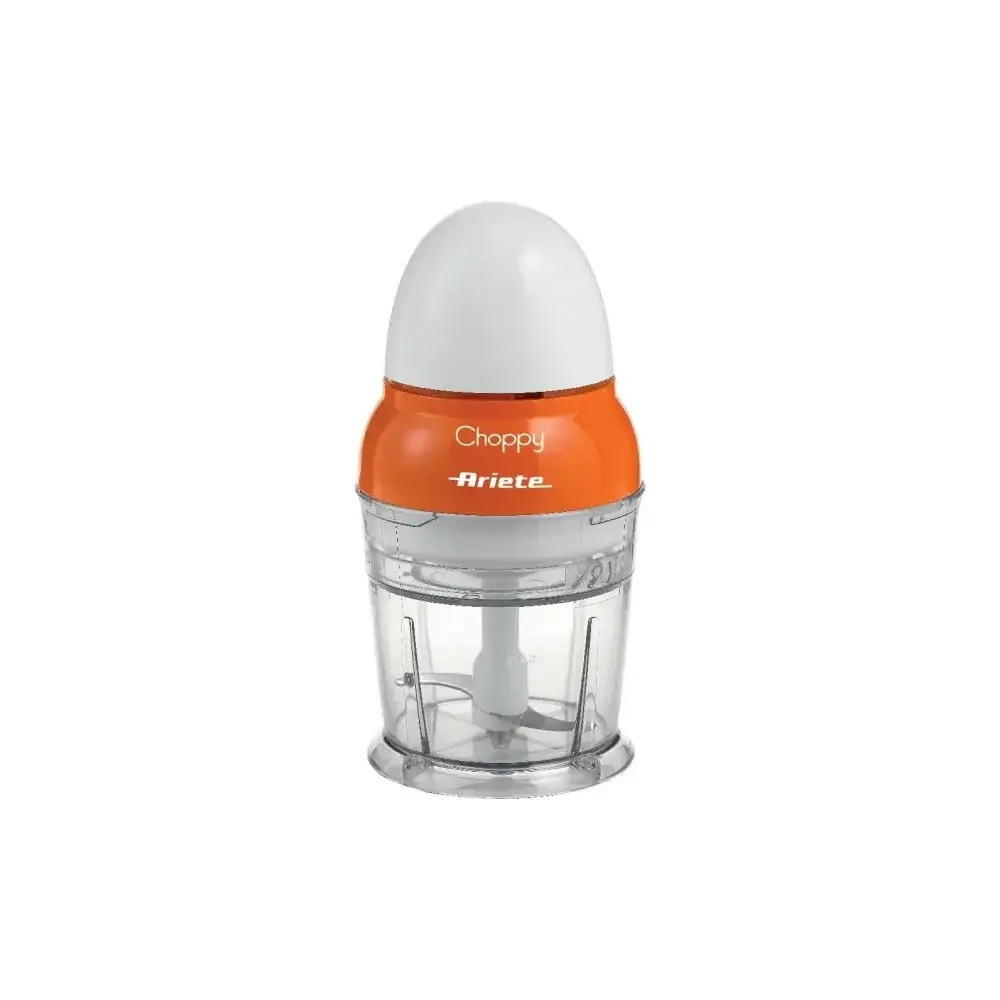 Choppy Tritatutto Elettrico 250 ml Compatto Lame Acciaio Inox Ariete