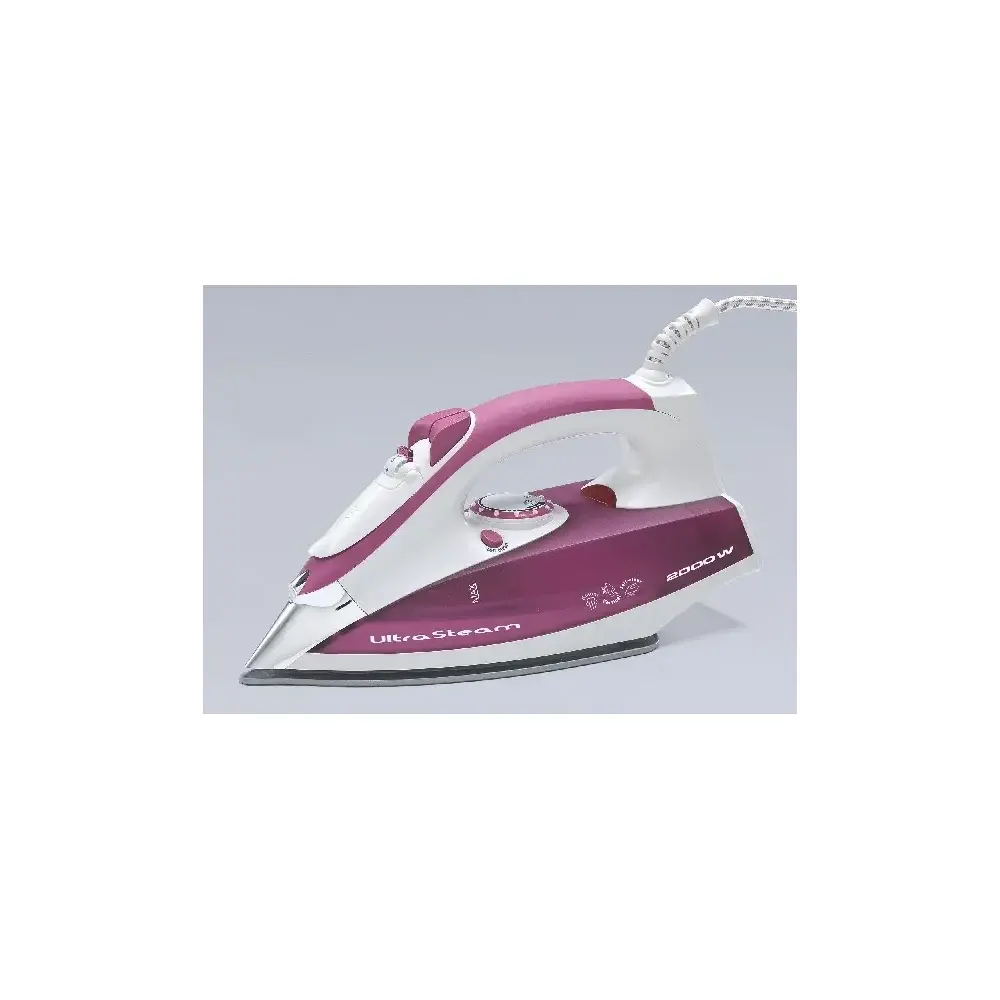 Steam Iron 2200W Rosa Stiro Professionale a Casa Tua 6215 Ariete