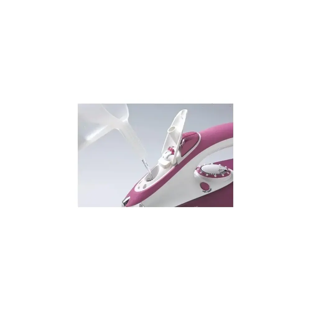 Steam Iron 2200W Rosa Stiro Professionale a Casa Tua 6215 Ariete