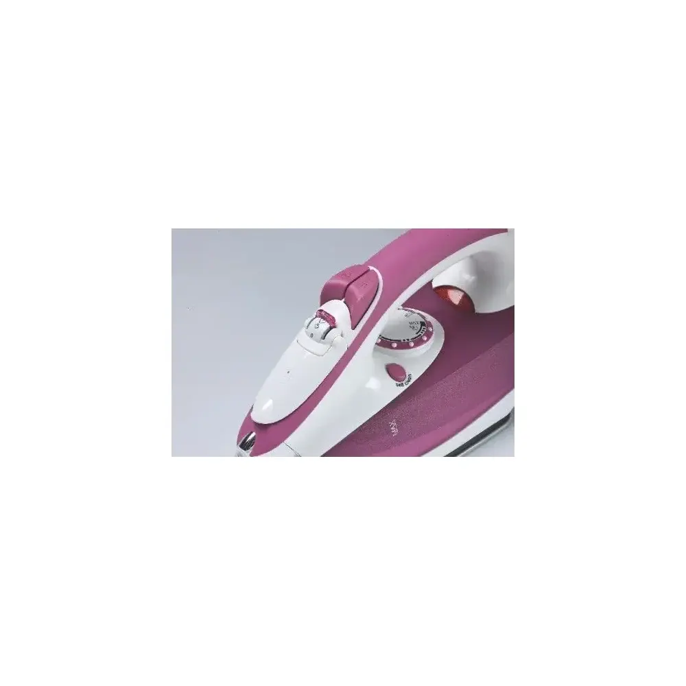 Steam Iron 2200W Rosa Stiro Professionale a Casa Tua 6215 Ariete