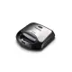 Toast & Grill Easy Sandwich Maker Piastre Rigate Antiaderenti Ariete