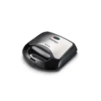 Toast & Grill Easy Sandwich Maker Piastre Rigate Antiaderenti Ariete