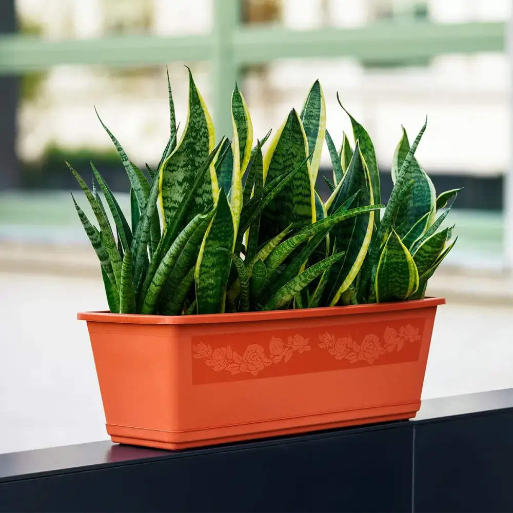 Fioriere Balconella 40 cm Bama con sottovaso