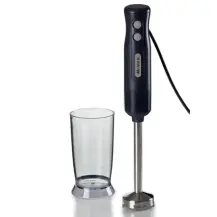 Frullatore a Immersione 700W Lame in Inox Nero Ariete