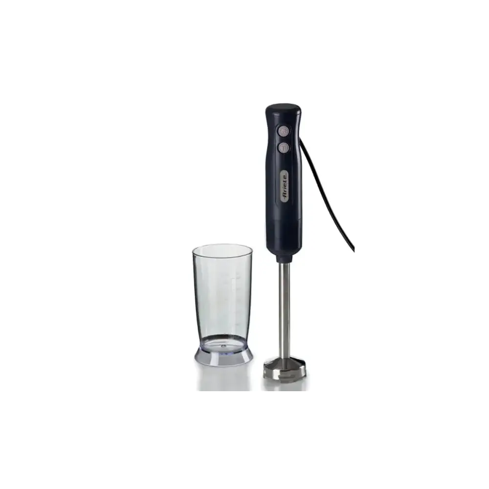 Frullatore a Immersione 700W Lame in Inox Nero Ariete