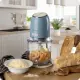 Tritatutto Vintage Celeste 400W 2 Velocità 4 Lame Inox Tazza Ariete
