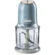 Tritatutto Vintage Celeste 400W 2 Velocità 4 Lame Inox Tazza Ariete