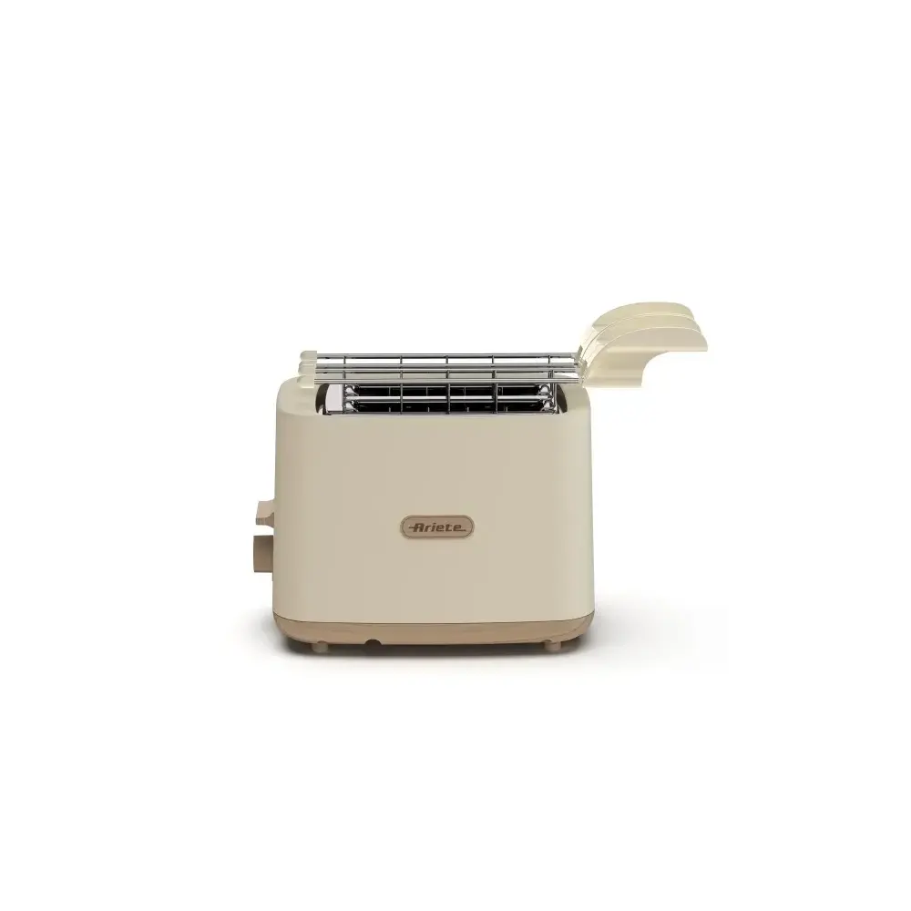 Tostapane 760W Wood Beige 2 Scomparti Ariete