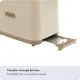 Tostapane 760W Wood Beige 2 Scomparti Ariete