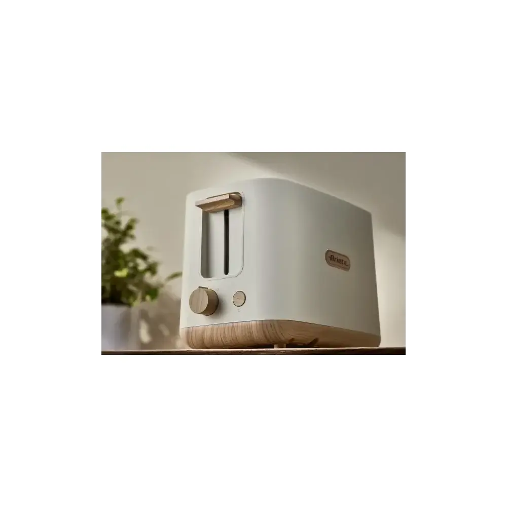 Tostapane 760W Wood Beige 2 Scomparti Ariete