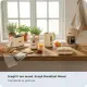Tostapane 760W Wood Beige 2 Scomparti Ariete