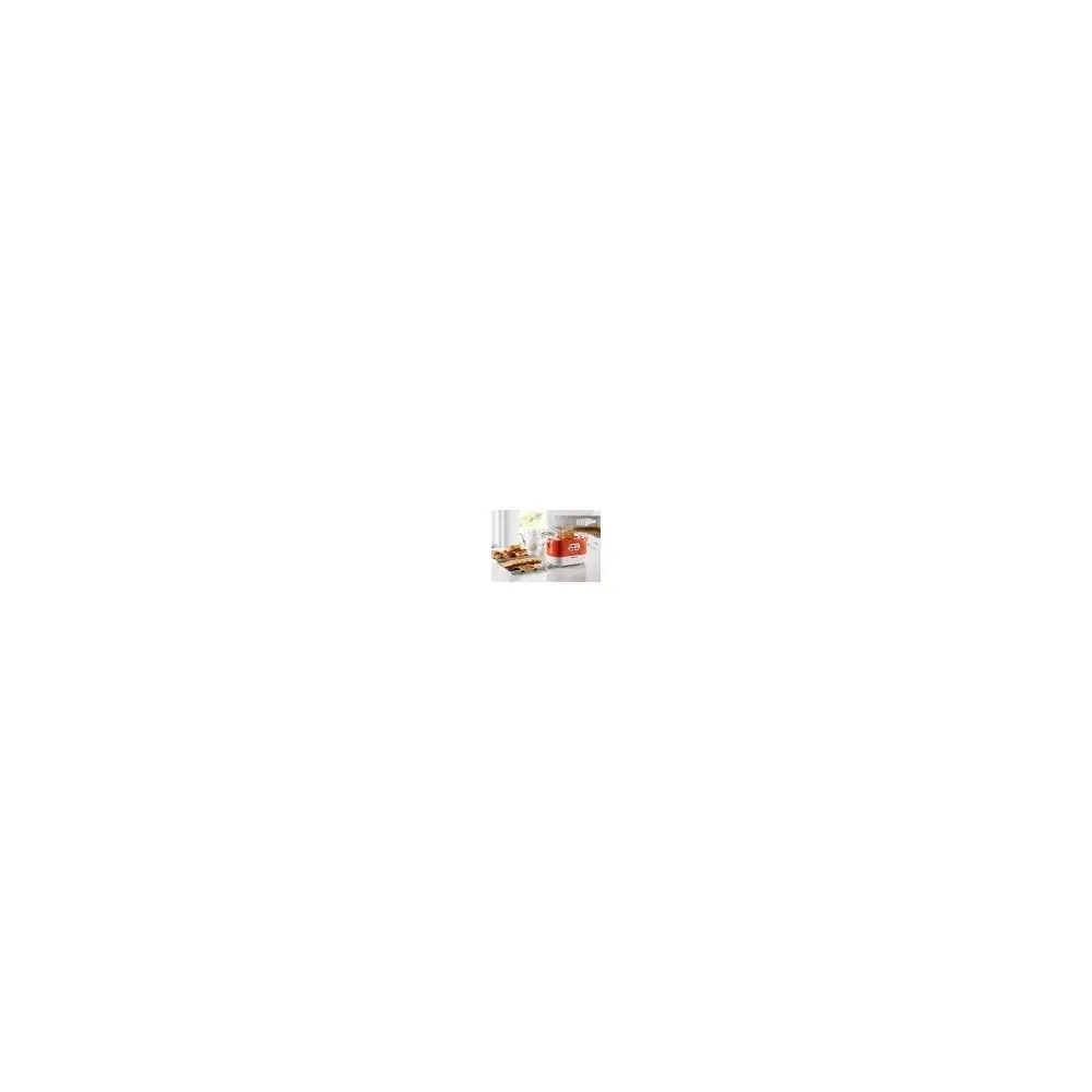 Toastime Arancione Tostapane Elettrico 2 Fette 9 Livelli Ariete