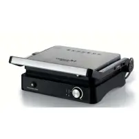 MetalGrill 3in1 Griglia Elettrica 3 Modalità Cottura Ariete
