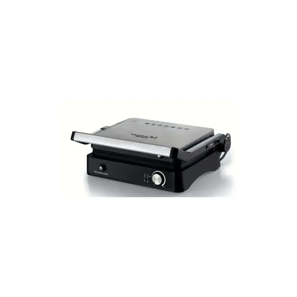 MetalGrill 3in1 Griglia Elettrica 3 Modalità Cottura Ariete