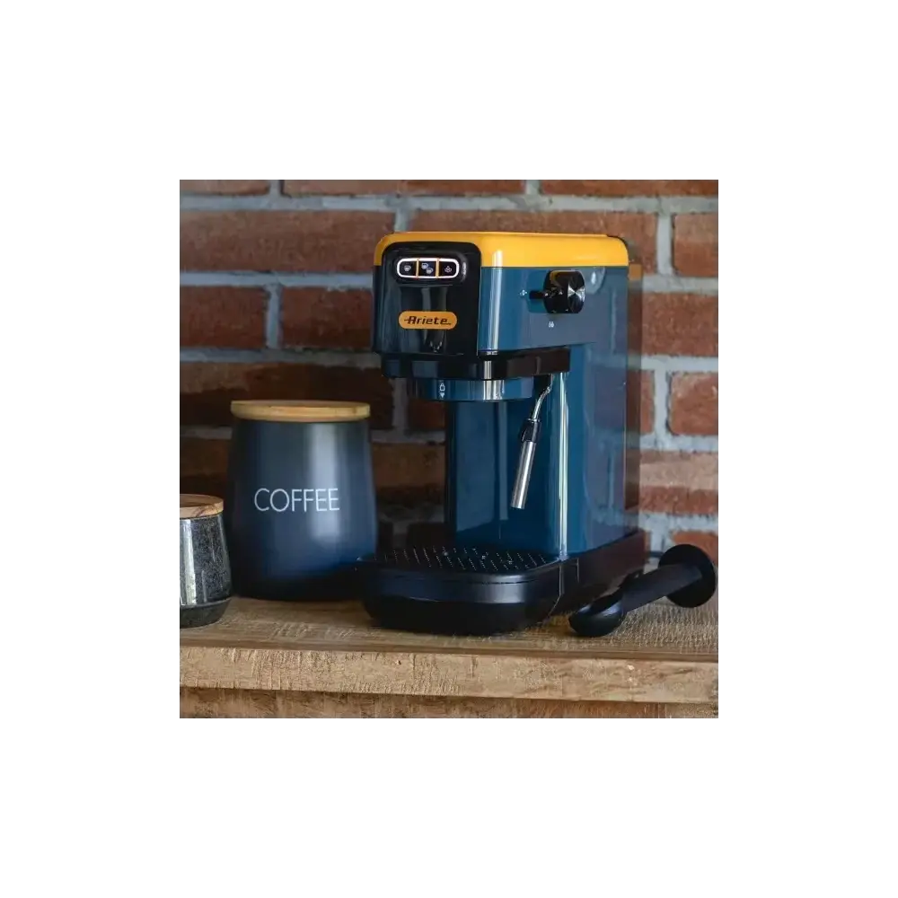 Macchina Caffè Espresso Mango Yellow 15 Bar per Cialde Ariete