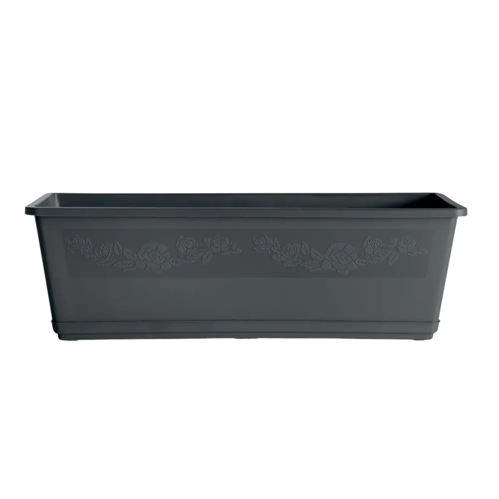 Fioriere Balconella da esterno con sottovaso - cm 60