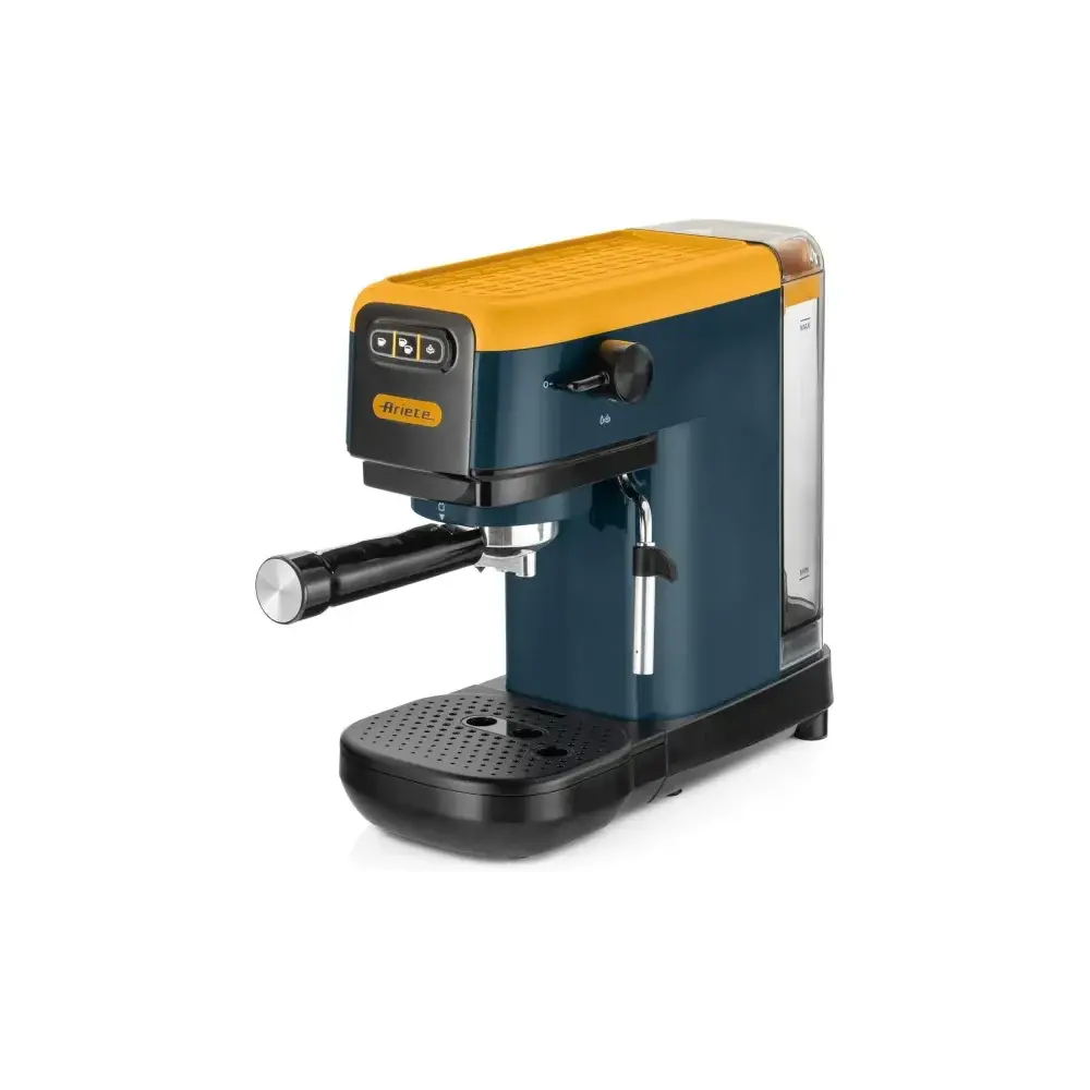 Macchina Caffè Espresso Mango Yellow 15 Bar per Cialde Ariete