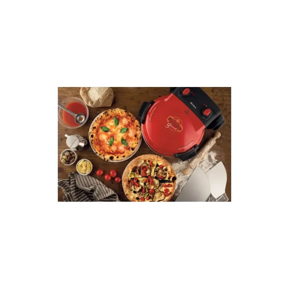 Pizzeria Gourmet Forno Pizza 1500W 934 Ariete