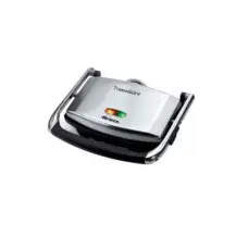 Toast & Grill Slim Griglia Elettrica con Piastra Rigata Ariete