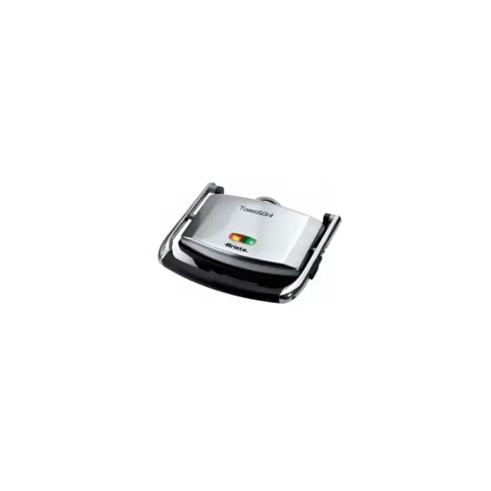 Toast & Grill Slim Griglia Elettrica Piastra Rigata Ariete