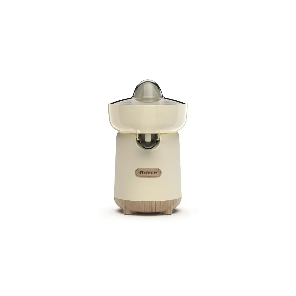 Spremiagrumi Breakfast Wood 40W Effetto Legno Beige 2 Coni Ariete