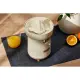 Spremiagrumi Breakfast Wood 40W Effetto Legno Beige 2 Coni Ariete