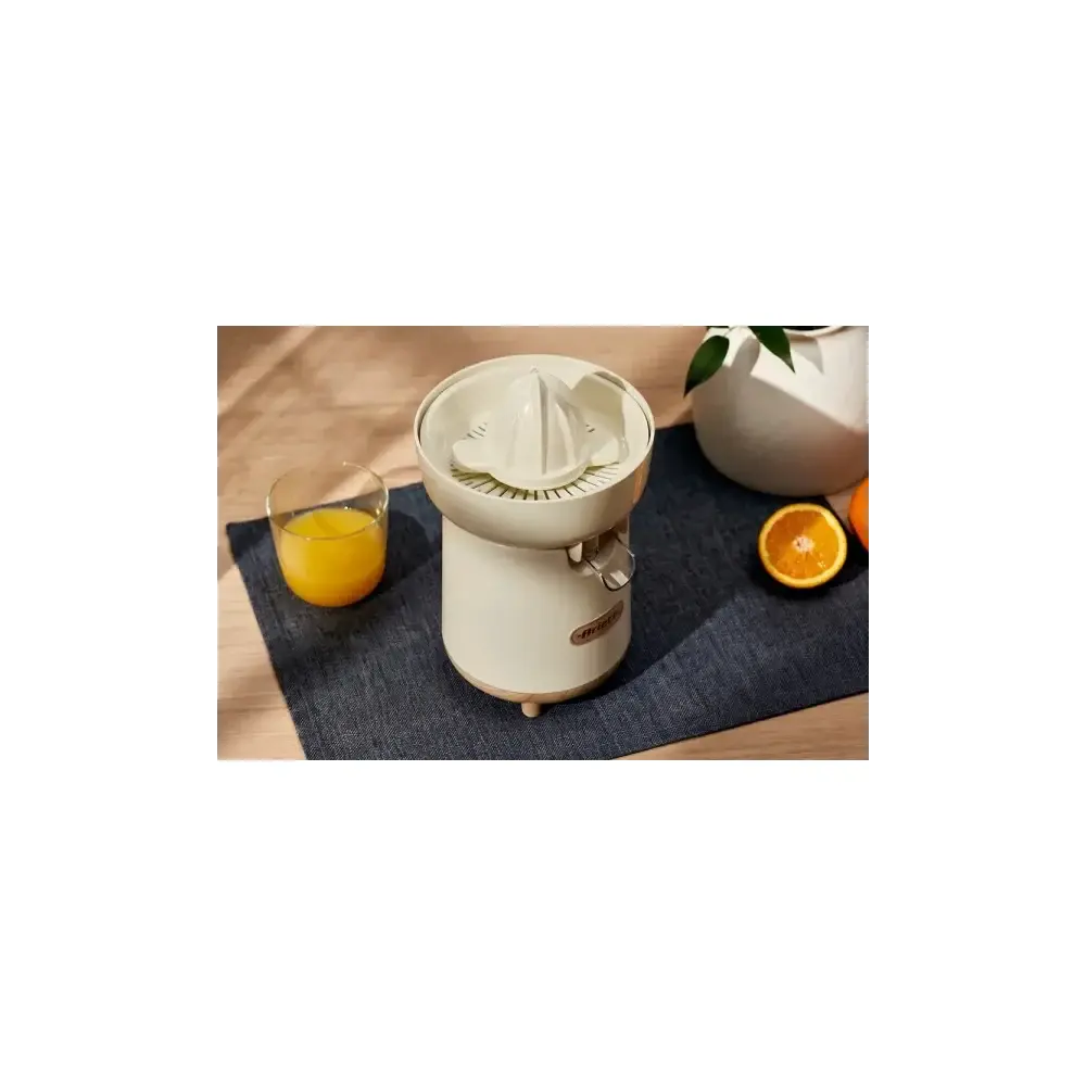 Spremiagrumi Breakfast Wood 40W Effetto Legno Beige 2 Coni Ariete