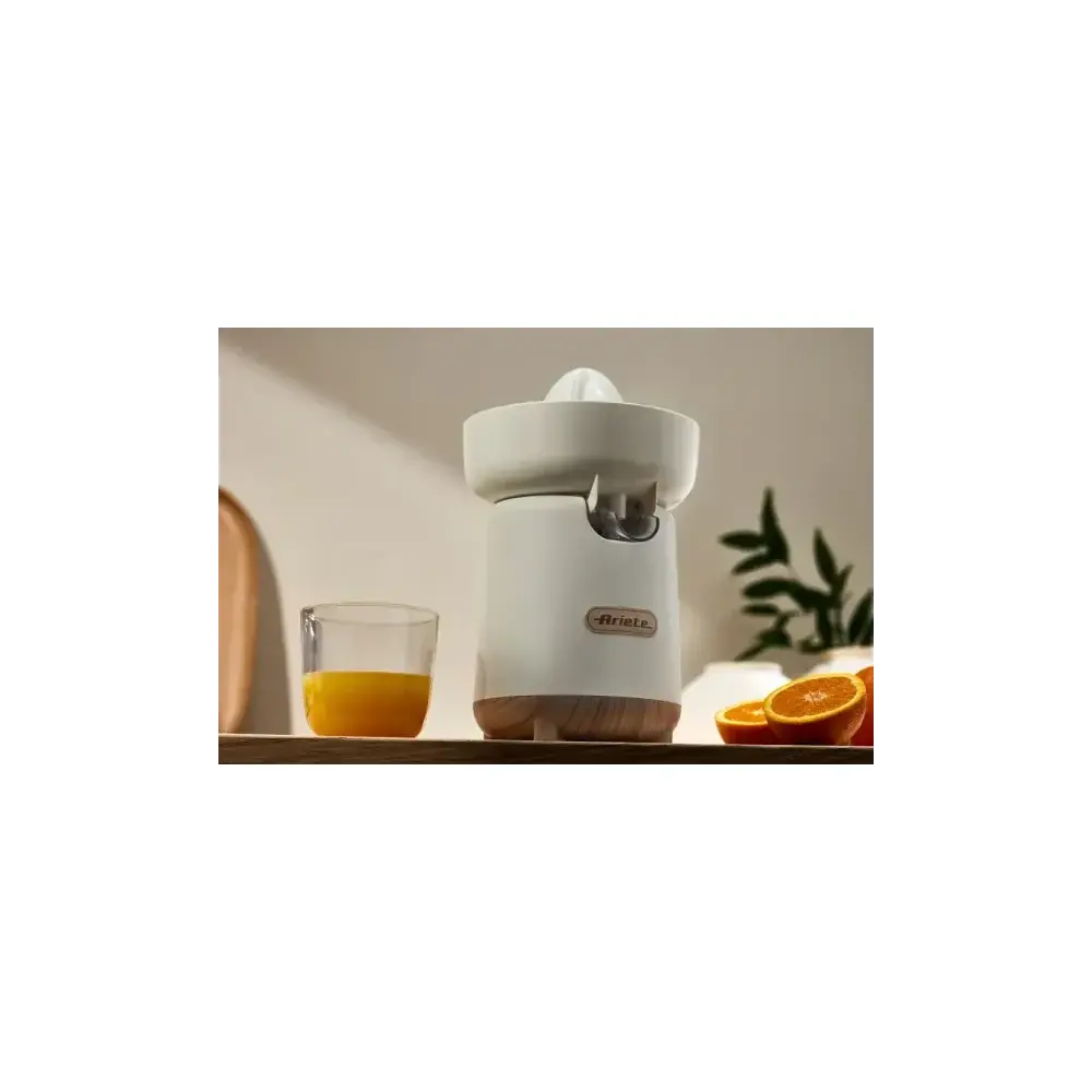Spremiagrumi Breakfast Wood 40W Effetto Legno Beige 2 Coni Ariete