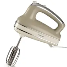 Sbattitore Vintage 450W 5 Velocità + Turbo 2 Fruste Inox 1548 Ariete