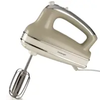 Sbattitore Vintage 450W 5 Velocità + Turbo 2 Fruste Inox 1548 Ariete