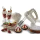 Sbattitore Vintage 450W 5 Velocità + Turbo 2 Fruste Inox 1548 Ariete