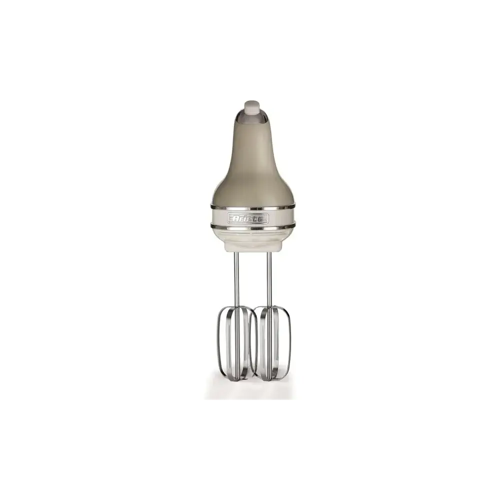 Sbattitore Vintage 450W 5 Velocità + Turbo 2 Fruste Inox 1548 Ariete