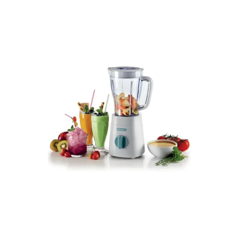 Frullatore Breakfast 500W Lame Inox Tritaghiaccio 2 Velocità Ariete