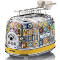 Tostapane Positano 810W 2 Fette Defrost Espulsione Automatica Ariete