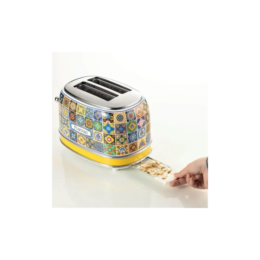 Tostapane Positano 810W 2 Fette Defrost Espulsione Automatica Ariete