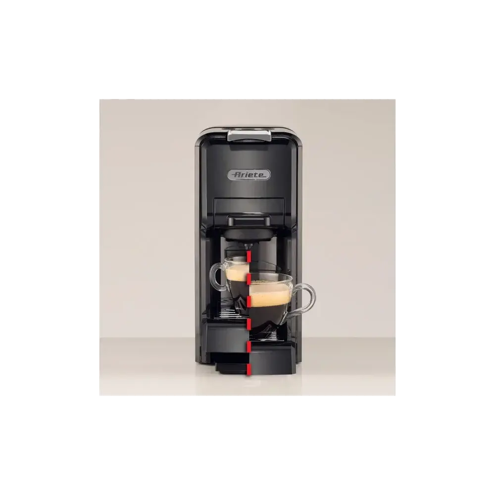 Macchina Caffè Espresso Compatibile Capsule Nespresso Dolce Ariete