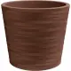 Vaso Hermes Elegance Tronco Conico Resina Corten Vaso Moderno Nicoli