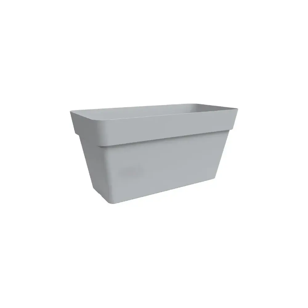 Arké Cassettone 60 cm Fioriera Grigia con Sottocassetta 32 Nicoli