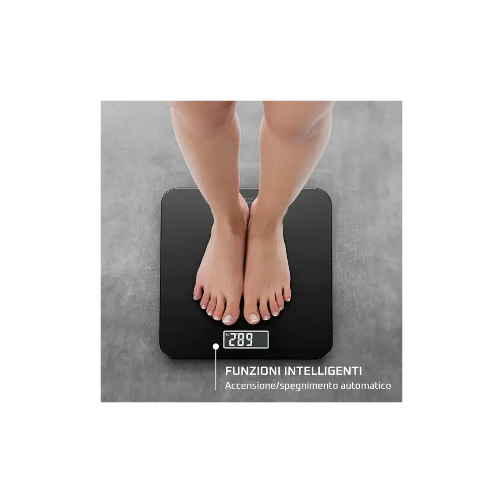 Pesapersona Digitale Premiss 160 kg Precisione 100 g BS1800V0 Rowenta