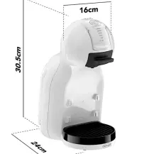 Macchina da Caffè a Capsule Nescafé Dolce Gusto EDG335.W De'Longhi