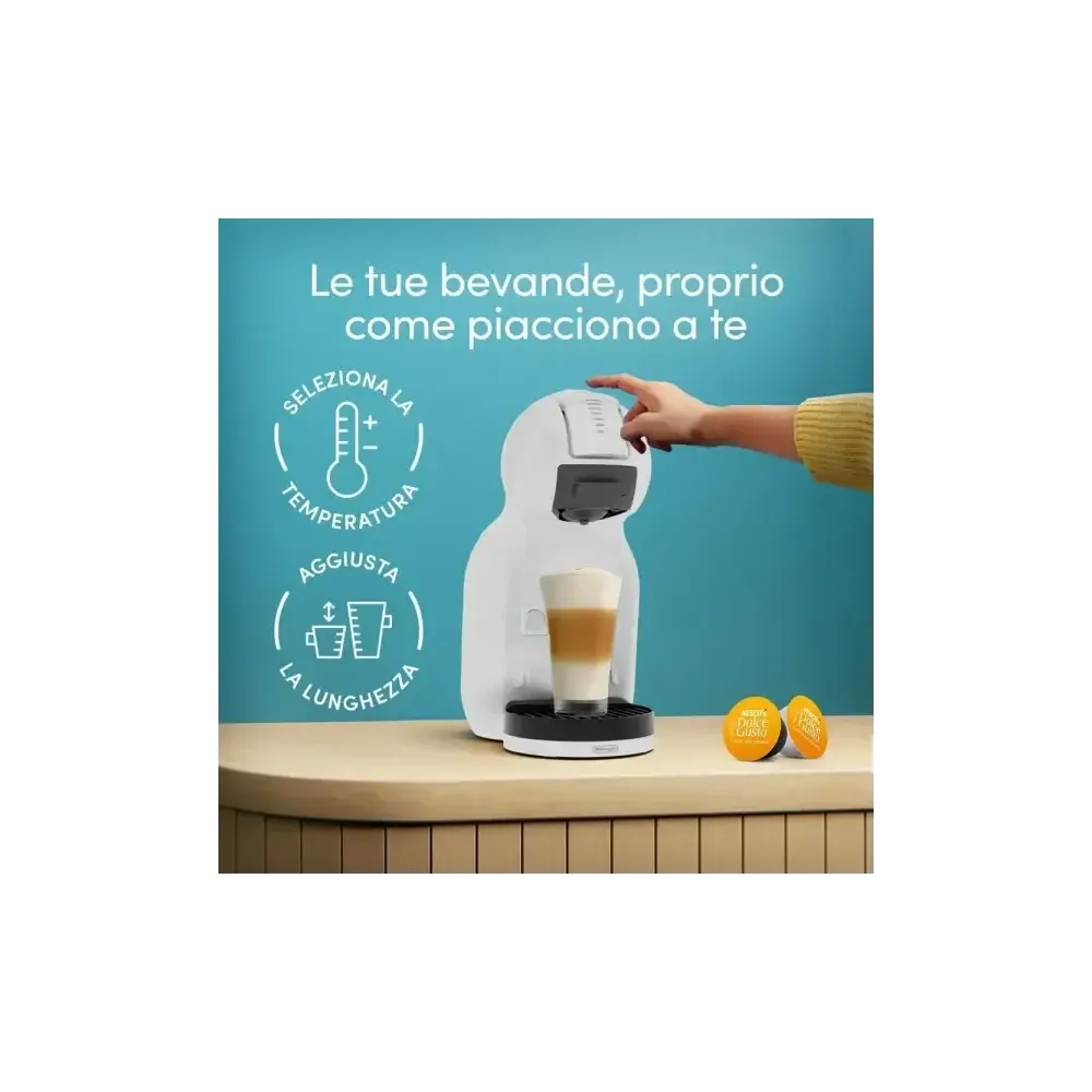 Macchina da Caffè a Capsule Nescafé Dolce Gusto EDG335.W De'Longhi