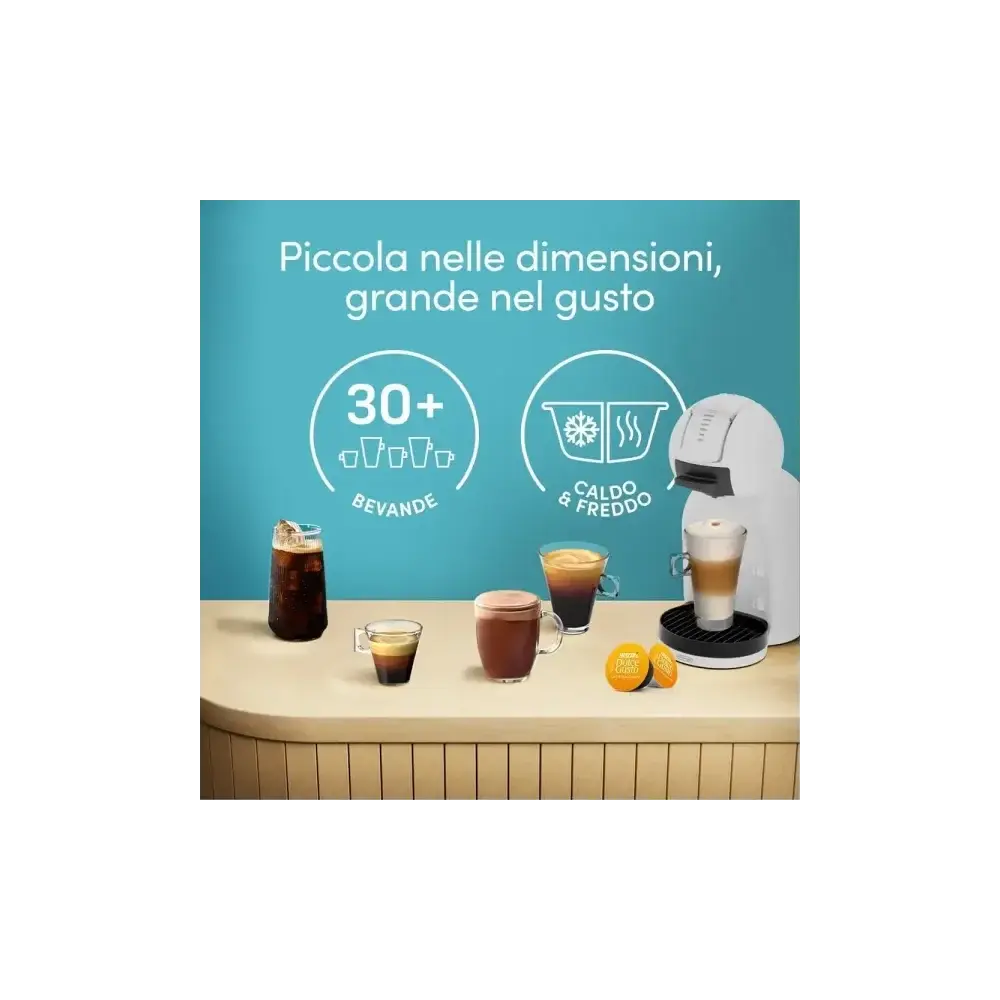 Macchina da Caffè a Capsule Nescafé Dolce Gusto EDG335.W De'Longhi