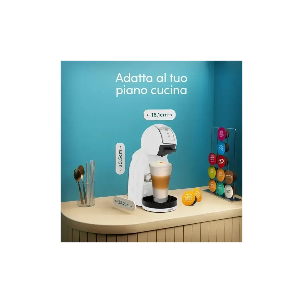 Macchina da Caffè a Capsule Nescafé Dolce Gusto EDG335.W De'Longhi