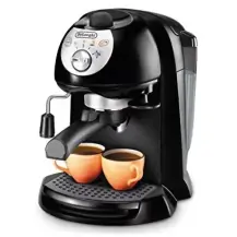 Macchina per Caffè Espresso e Cappuccino EC201CD De'Longhi