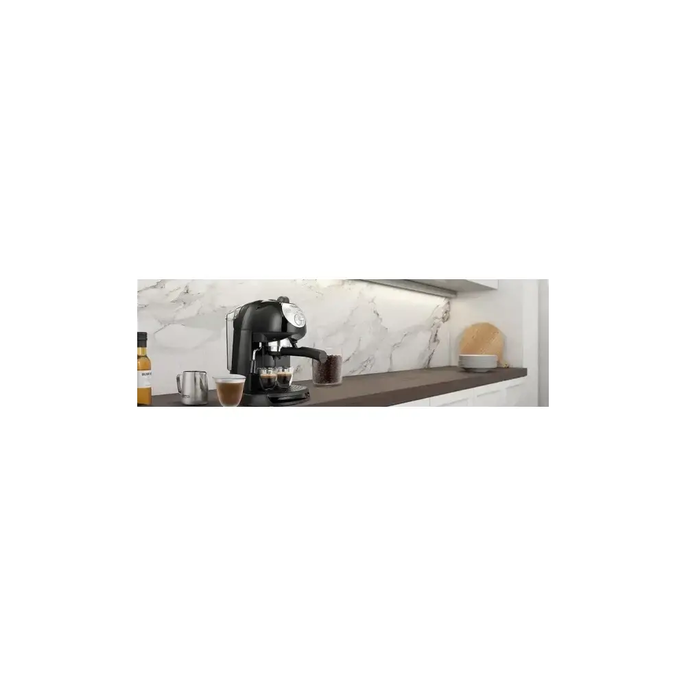 Macchina per Caffè Espresso e Cappuccino EC201CD De'Longhi