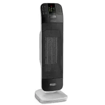 Termoventilatore Ceramic 2000W Nero HFX65V20 De'Longhi