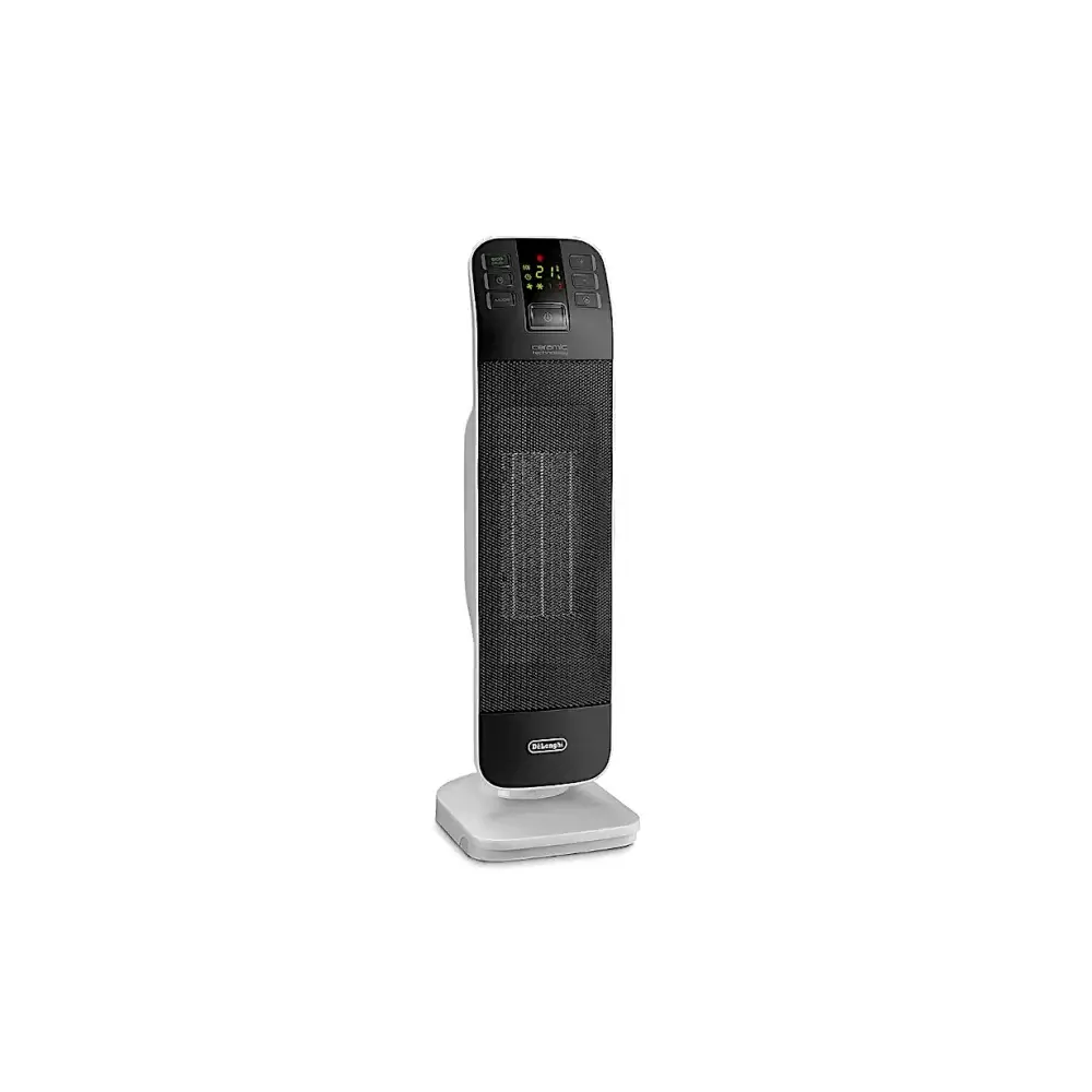 Termoventilatore Ceramic 2000W Nero HFX65V20 De'Longhi